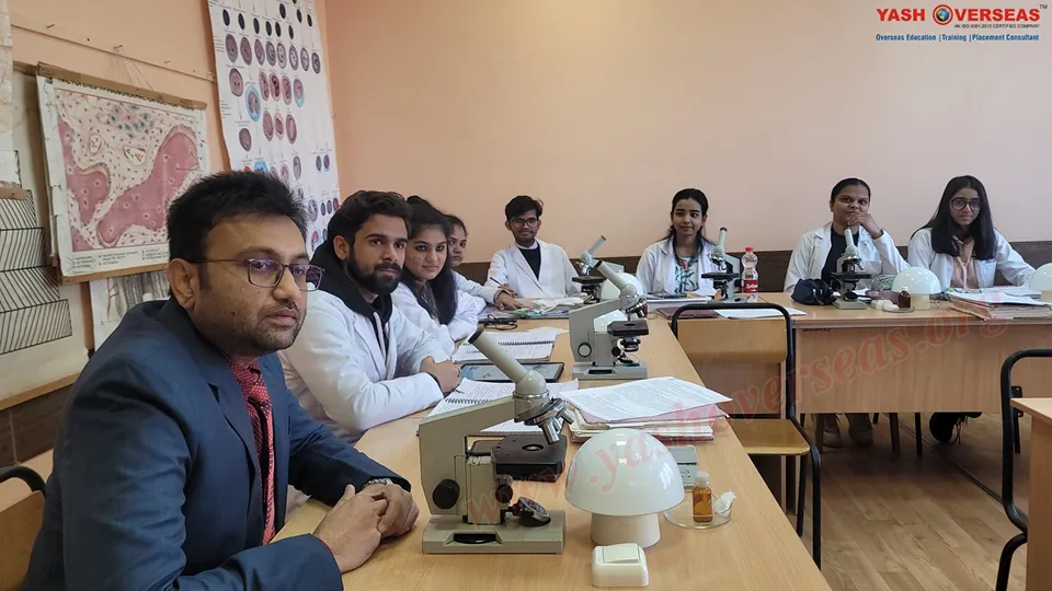 MBBS in Russia Consultancy