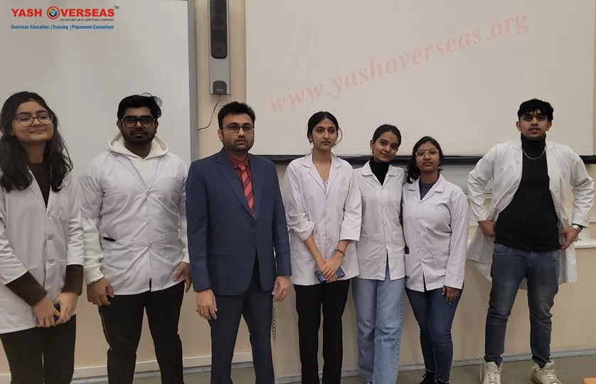 Study MBBS in Russia