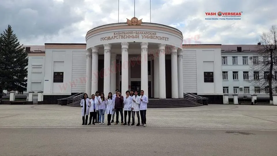 Study MBBS in Russia